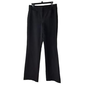 Talbots Black Curvy Straight Leg Pants - Size 8L (Long)